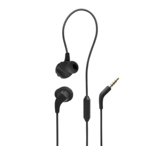 JBL  ENDURANCE RUN 2 WIRED BLACK