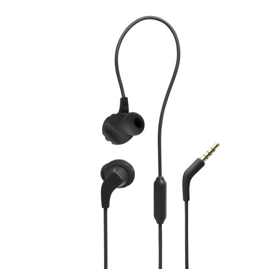 JBL  ENDURANCE RUN 2 WIRED BLACK