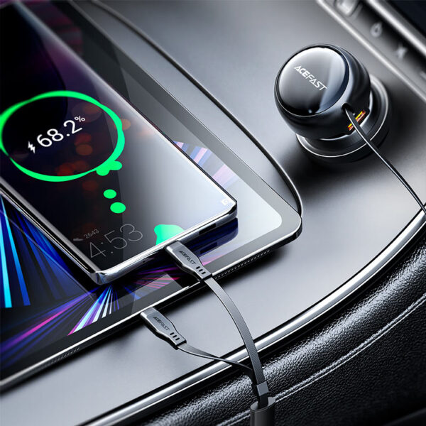 2 CAR CHARGER 53W B13