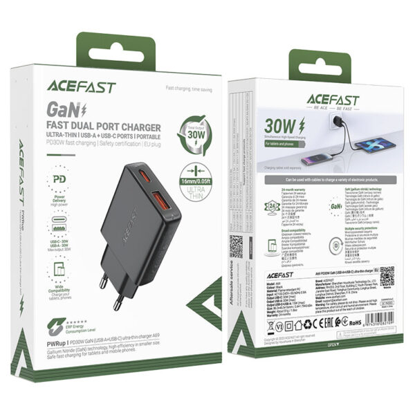 ADAPTER ACEFAST 30W A69