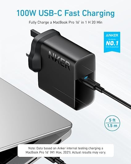 41SdSayNyoL._AC_ CHARGER ANKER 100W C TO C