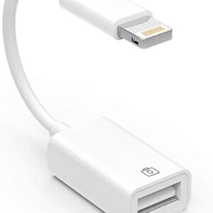 CABLE APPLE LIGHTING TO USB 3 CAMERA ADAPTER