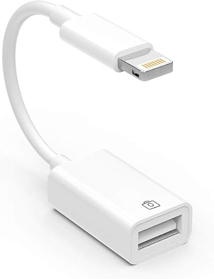 CABLE APPLE LIGHTING TO USB 3 CAMERA ADAPTER