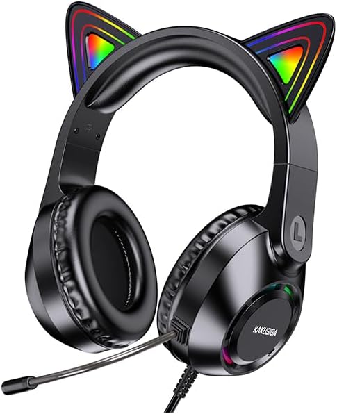 HEADPHONE KAKUSIGA CAT EAR