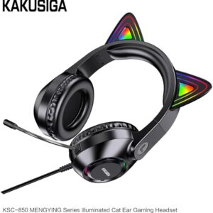 HEADPHONE KAKUSIGA CAT EAR