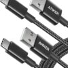 CABLE ANKER USB TO TC 6FT BRAIDED