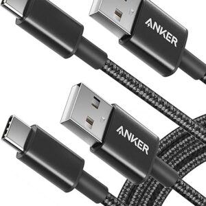CABLE ANKER USB TO TC 6FT BRAIDED
