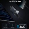 ADAPTER ANKER 3PORT 67W