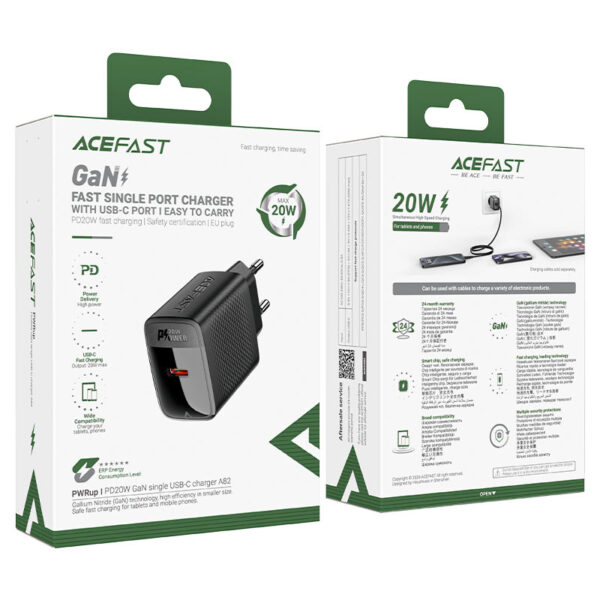 8 CHARGER ACEFAST 20W A82