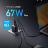 ADAPTER ANKER 3PORT 67W