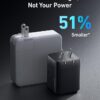 ADAPTER ANKER 3PORT 67W