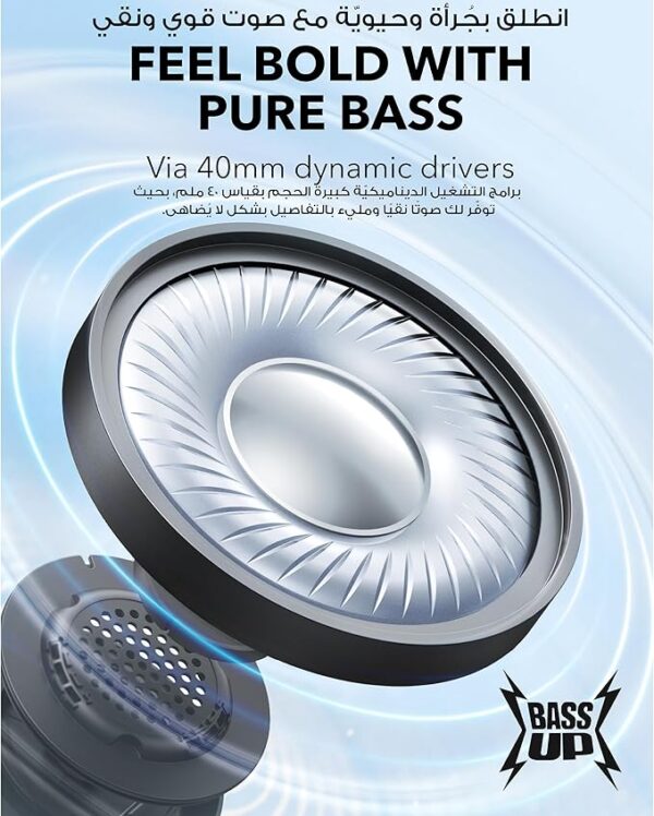 HEADPHONES SOUNDCORE H30I
