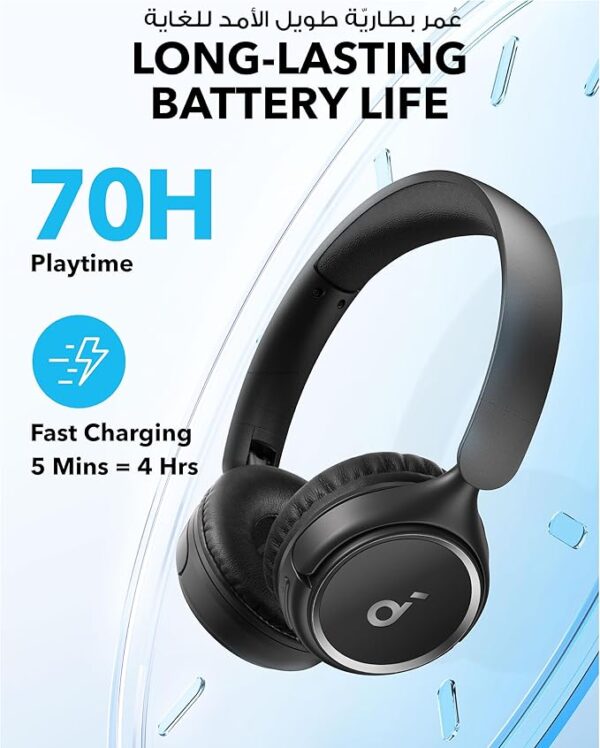 HEADPHONES SOUNDCORE H30I