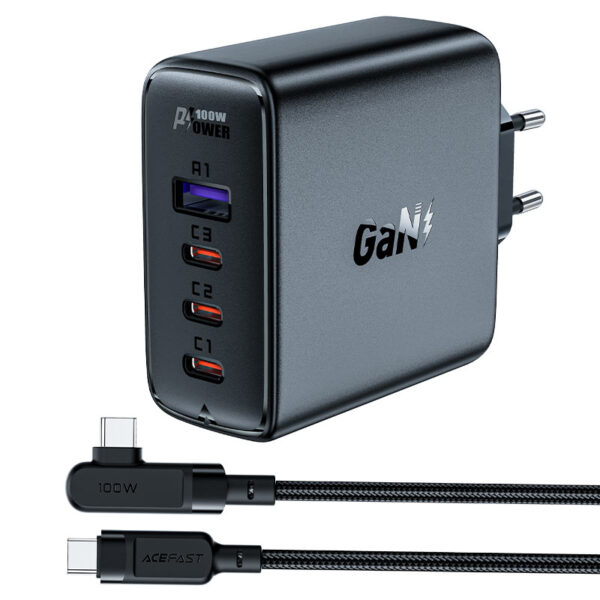 CHARGER 100W 2M ACEFAST A37