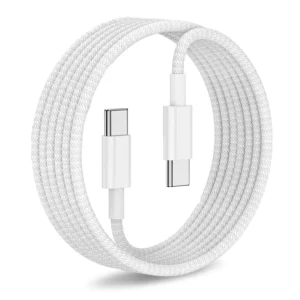 CABLE APPLE BRAIDED COPY C TO C