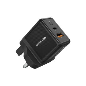 WALL CHARGER GREEN LION C TO LIT