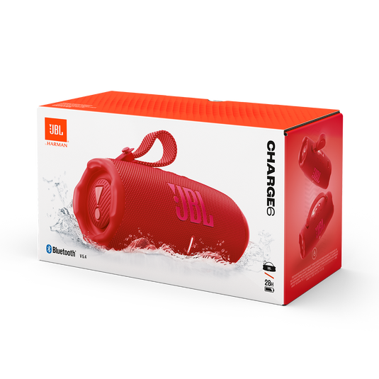 JBL_Charge_6_SKU_Box_Image_Funky_Red JBL CHARGE 6 RED