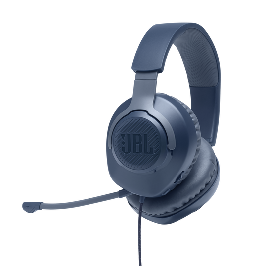 JBL QUANTUM 100 BLUE