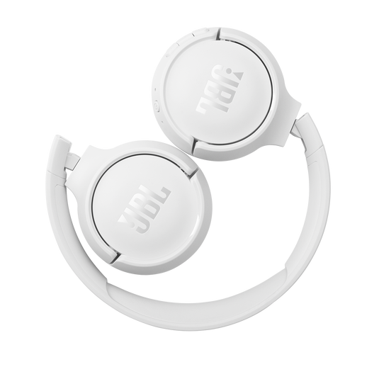 JBL_TUNE_510BT_Product Image_Folded 2_White JBL TUNE 510 WHITE