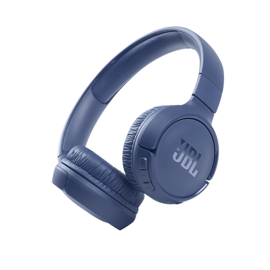 JBL_TUNE_510BT_Product Image_Hero_Blue JBL TUNE 510 BLUE