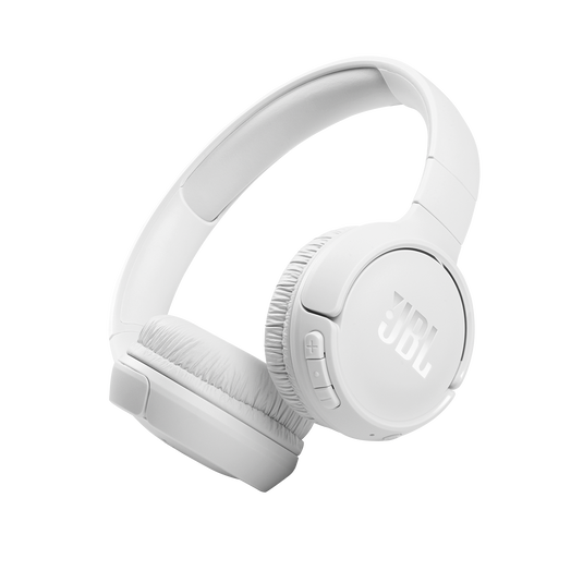 JBL_TUNE_510BT_Product Image_Hero_White JBL TUNE 510 WHITE