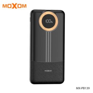 POWERBANK MOXOM 20000MAH PD PB139