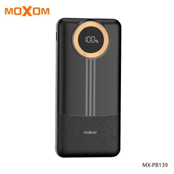 MX-PB139-1-600x600 POWERBANK MOXOM 20000MAH PD PB139