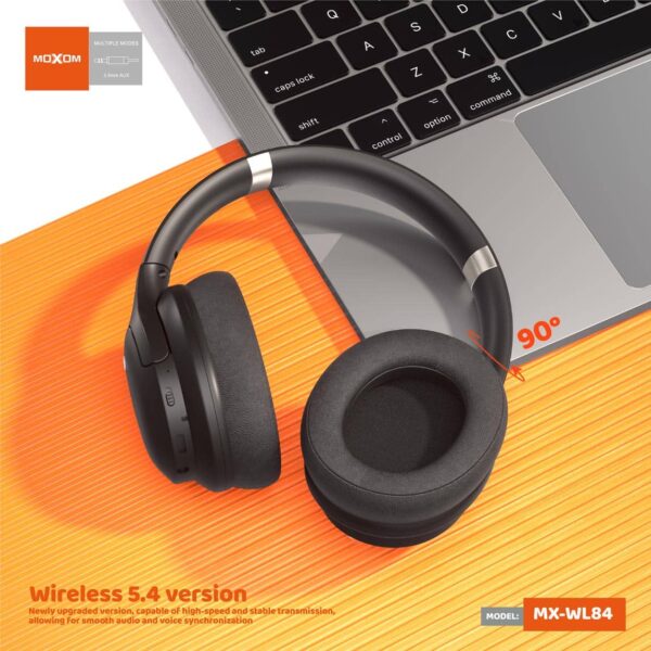 HEADPHONE MOXOM WL84
