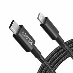 CABLE ANKER USB C TO LIGHTNING 60W