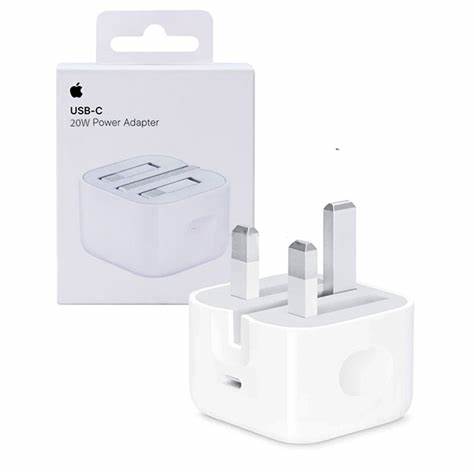ADAPTER ORIGINAL APPLE UK 3PIN