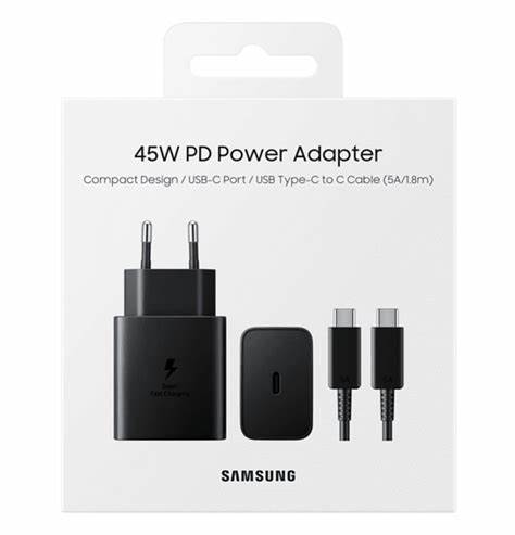 CHARGER ORIGINAL SAMSUNG 45W