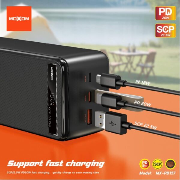 2024.06.24 POWERBANK MOXOM 40000MAH PD PB157
