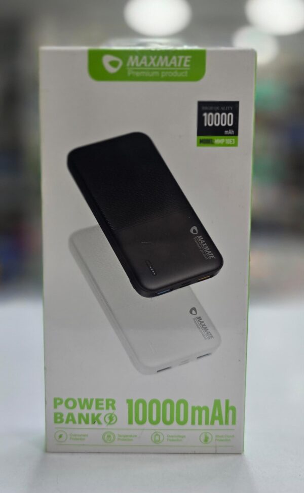 POWERBANK MAXMATE 10000MAH MP10E3
