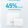 CHARGER ANKER B33W 323 WITH 310