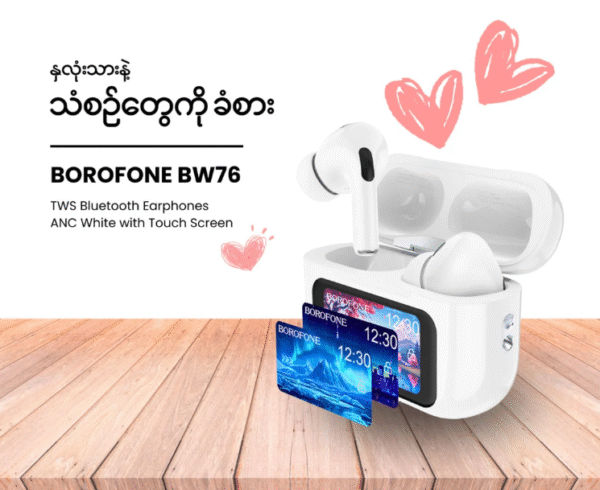 AIRPODS BOROFONE W76