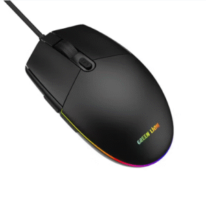 WIRED GAMING MOUSE GREEN LION