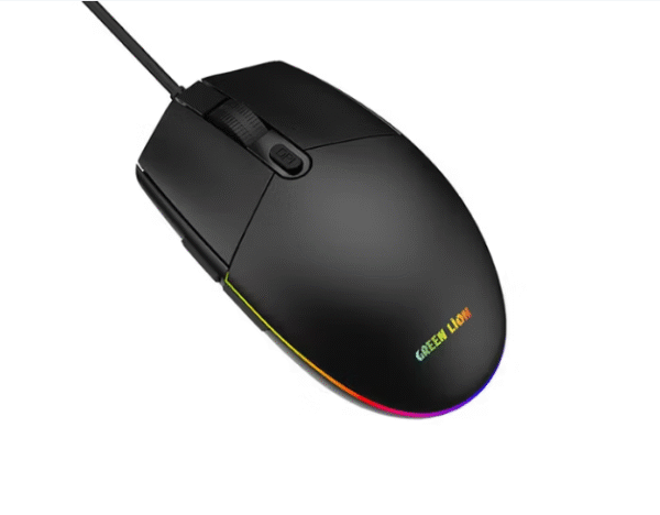 WIRED GAMING MOUSE GREEN LION