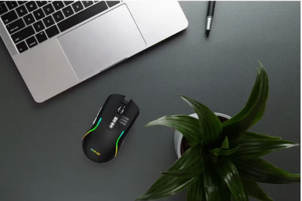 WIRED GAMING MOUSE GREEN LION