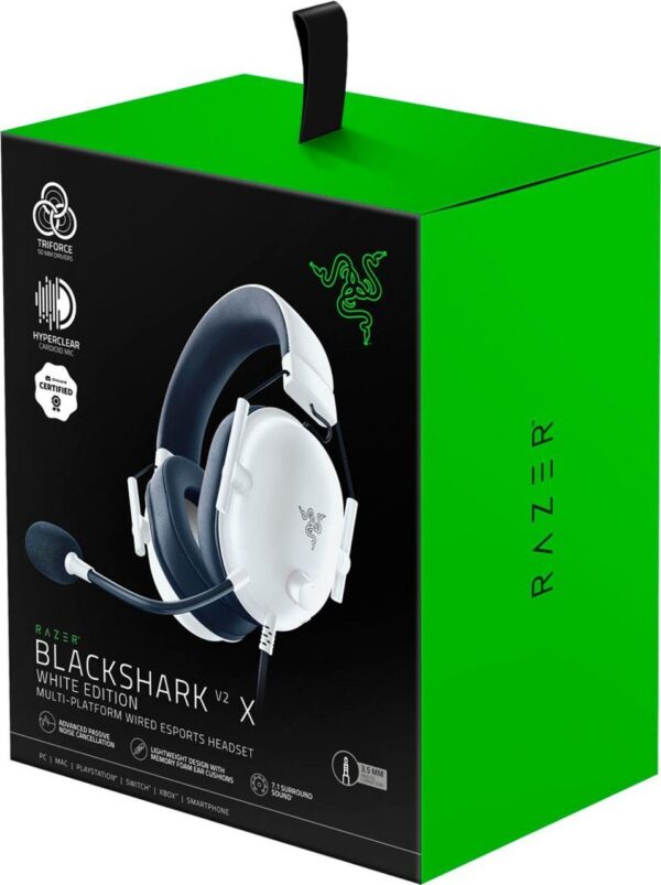 HEADSET RAZER BLACKSHARK X