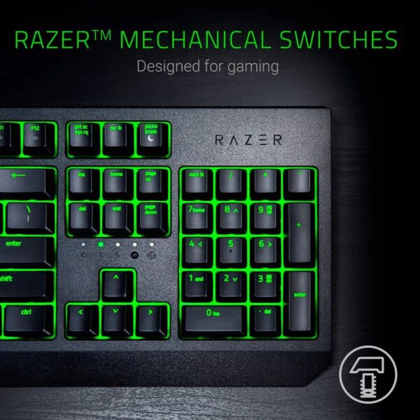 KEYBOARD RAZER BLACKWIDOW ESSENTIAL