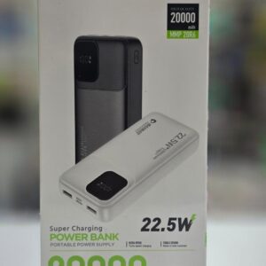 POWERBANK MAXMATE 20000MAH PD MMP20R6