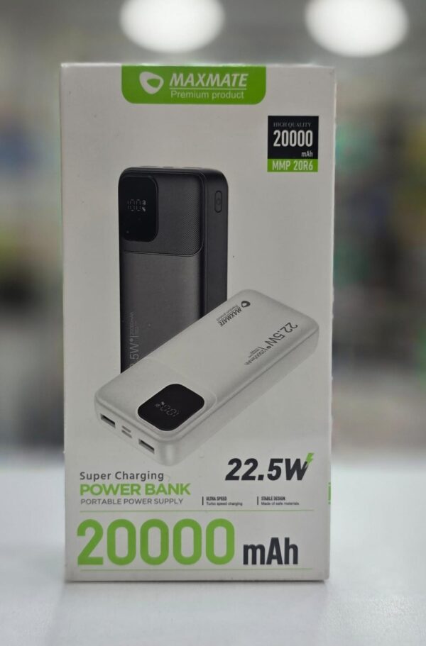 WhatsApp Image 2025-06-30 at 15.11.38_51c7b2d8 POWERBANK MAXMATE 20000MAH PD MMP20R6