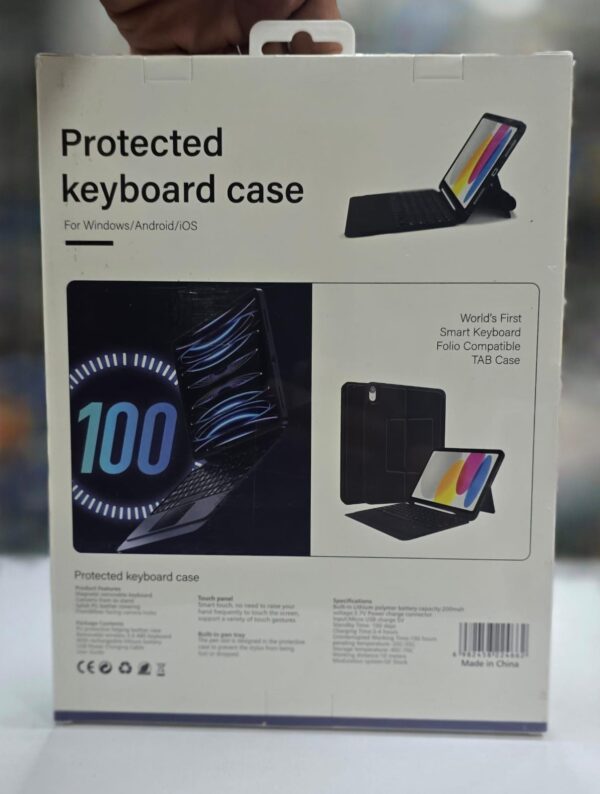 PROTECTED KEYBOARD CASE 10.2