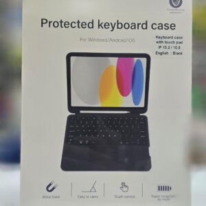 PROTECTED KEYBOARD CASE 10.2