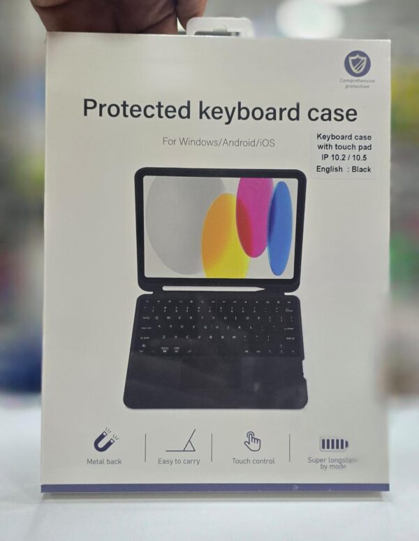 PROTECTED KEYBOARD CASE 10.2