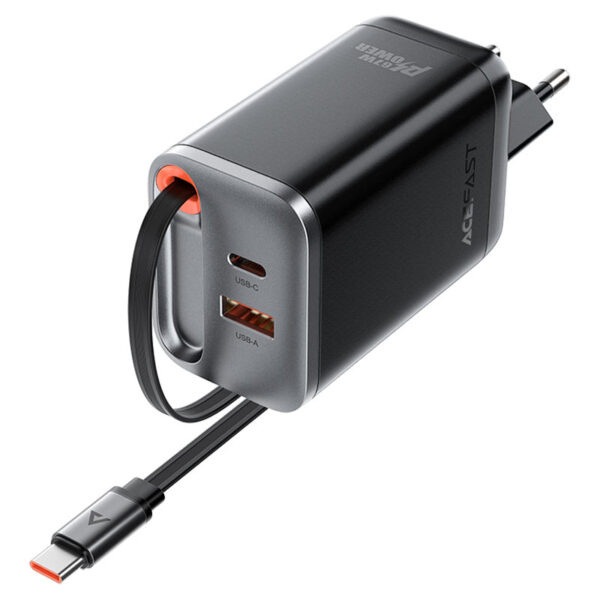 acefast-a111-pd67w-2xusbc-wall-charger-with-usbc-cable-eu-cord CHARGER 67W ACEFAST A111