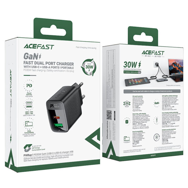 ADAPTER ACEFAST 30W A98