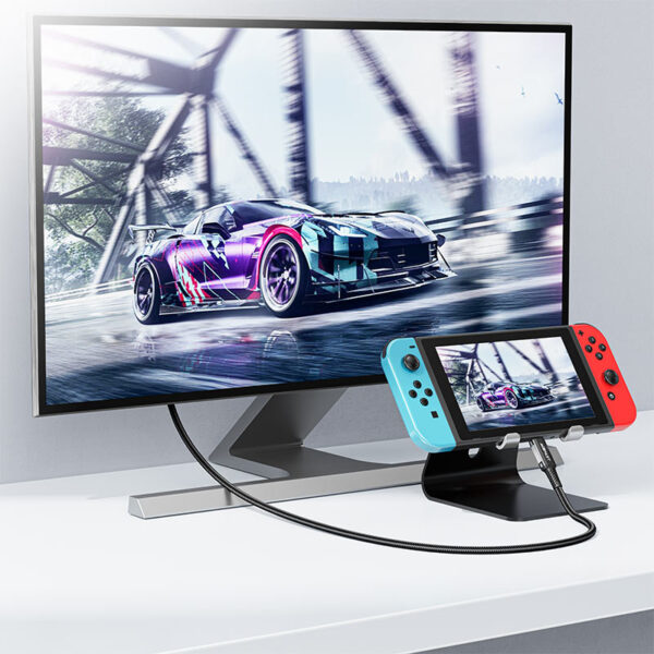 acefast-c1-10-usbc-to-hdtv-video-cable-mirroring CABLE ACEFAST USB C TO HDTV C1 10