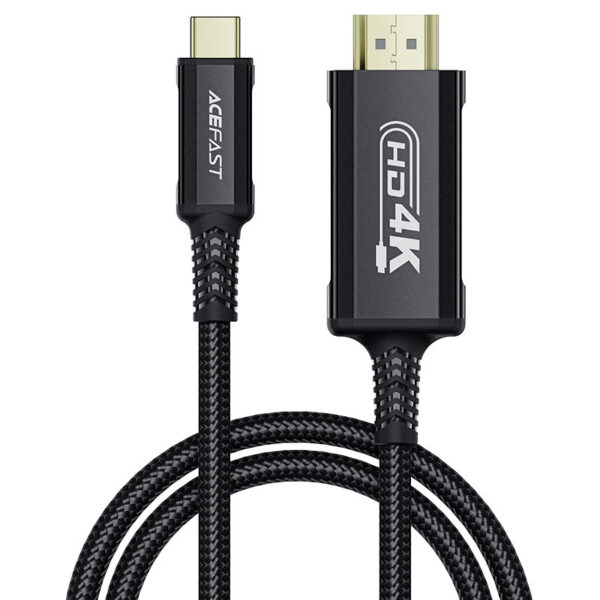 acefast-c1-10-usbc-to-hdtv-video-cable-wire CABLE ACEFAST USB C TO HDTV C1 10