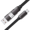 CABLE ACEFAST USB A/C TO USB C C13 04
